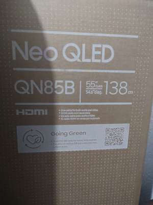 Sam's Club: Televisión Samsung Neo QLED QN85B 55" - CD Guzmán.