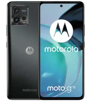 Linio: Celular Motorola Moto G72 6GB 128GB Dual SIM - Gris (Pagando con Paypal)