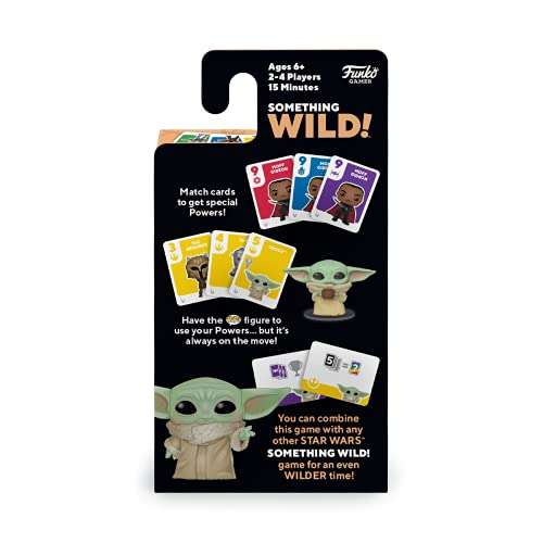 Amazon: Juego de mesa Funko Pop! Something Wild!: Star Wars The Mandalorian Card Game - Grogu | envío gratis con Prime
