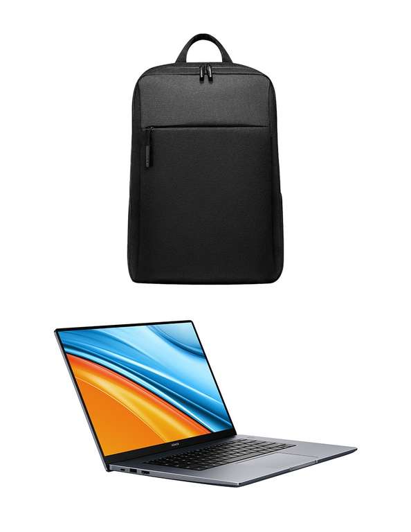Liverpool - Laptop Thin & Light Honor MagicBook 15 15.6 pulgadas Full HD AMD Ryzen 5 AMD Radeon 16 GB RAM 512 GB SSD + Mochila