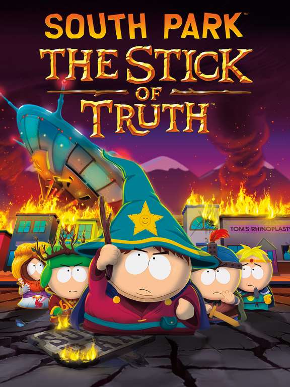 Eneba - South Park La Vara de la Verdad / Stick Of Truth para Xbox One o Series X (Key Argentina)
