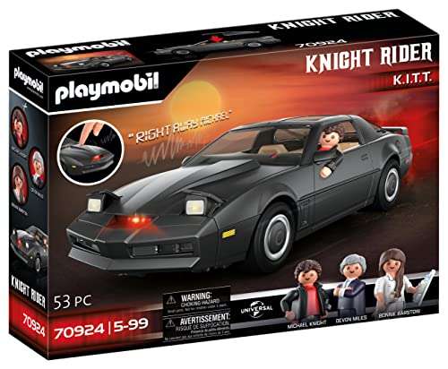 Amazon: Playmobil Knight Rider K.I.T.T. - El Coche fantástico
