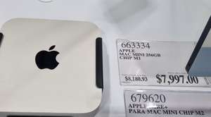 Costco Santa Fe: Apple Mac Mini I 256gb