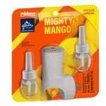 Amazon: Aromatizante glade Mighty Mango para Hogar 1 Aparato y 2 Repuestos
