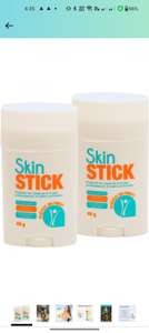 Amazon Skin stick protector de rozaduras (2 piezas)