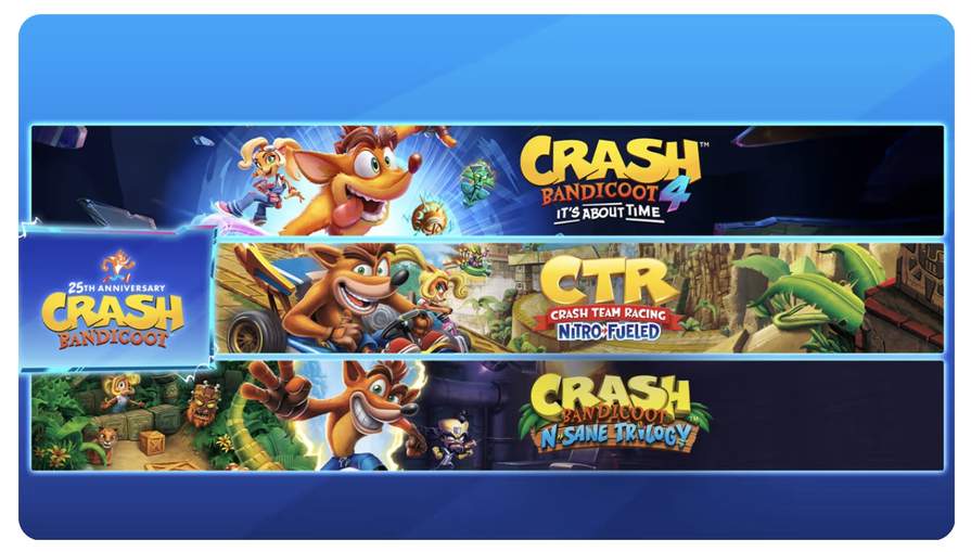 Crash Bandicoot Crashiversary Bundle - NINTENDO SWITCH, Juegos Digitales  México