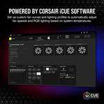 Amazon: CORSAIR iCUE COMMANDER CORE XT, velocidad del ventilador digital y driver de iluminación RGB