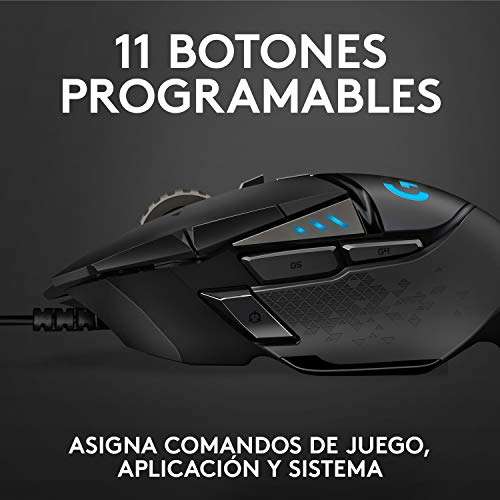 Amazon Logitech G502 Hero Mouse Gaming con Cable