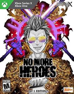 Amazon: No More Heroes 3 Day 1 Edition Xbox One Series X