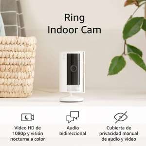 Amazon: Ring Indoor Cam (2.ª generación)