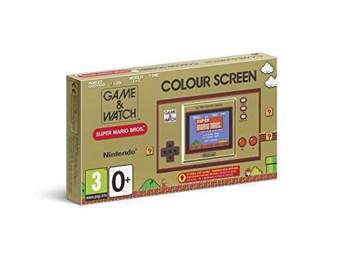 Amazon Game and watch mario
