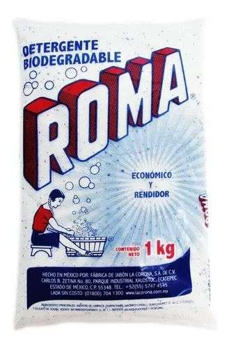 Bodega Aurrera: Jabón Roma 1 kg por $26