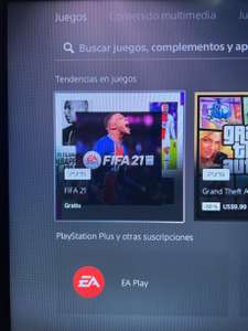 PlayStation Store: FIFA 21 PS4 y PS5 Gratis | Leer descripción