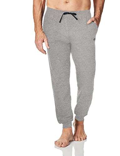 Amazon - Hugo Boss Pantalones Mix&Match 10143871 01 Pantalón de Pijama para para Hombre Color: Gris Medium Talla: 2XL