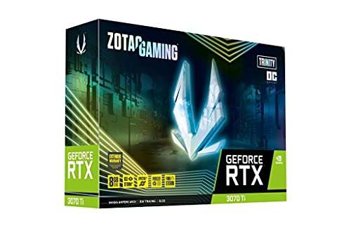 Amazon: Zotac Gaming GeForce RTX 3070 Ti Trinity OC