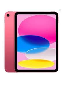 Linio: Apple iPad 10th 10.9 64gb rosa con PayPal