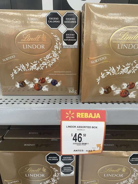 Walmart Chocolates Lindor Lindtt