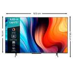 Amazon: Hisense - Pantalla 4K Smart ULED 75U6H de 75 Pulgadas Google TV (2022)