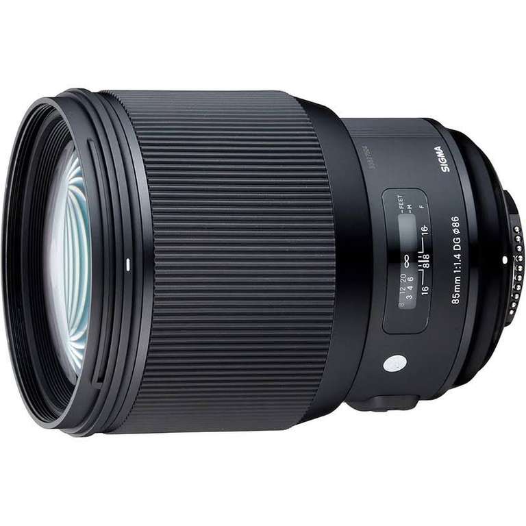 Amazon: Lente Sigma 85mm F1.4 Para Canon EF