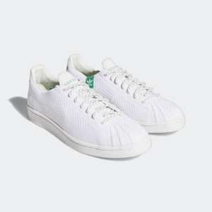 Adidas: Tenis Superstar Primeknit by Pharrell Williams (precio al registrarse)
