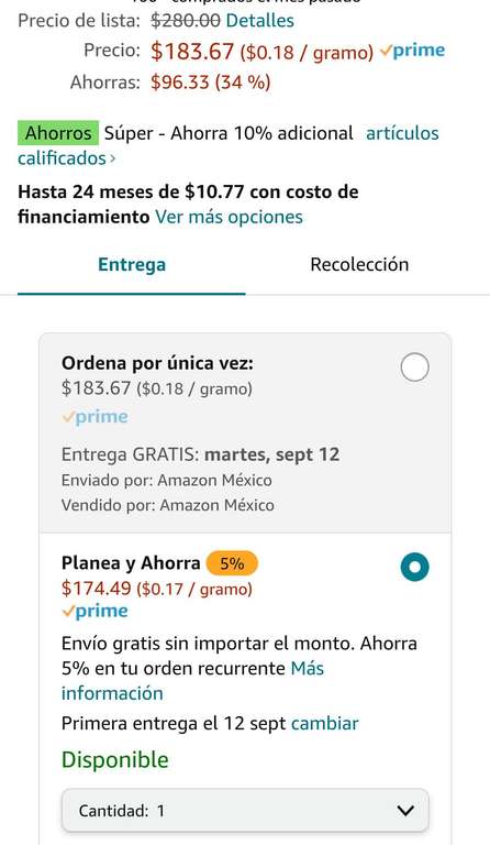 Amazon: Fancy Feast Casserole Cordero Pouch 85g, Caja con 12 Piezas | Planea y Ahorra, envío gratis con Prime.