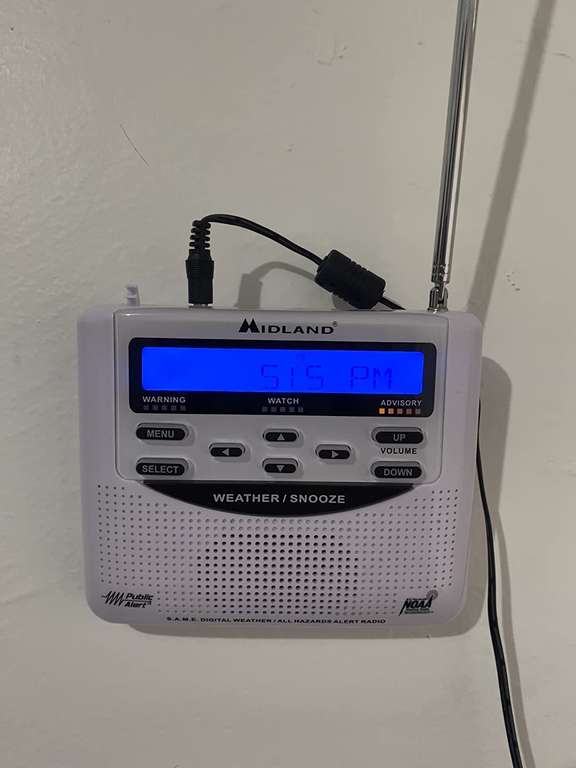 Amazon: Radio MIDLAND receptor de alerta sísmica