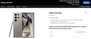 Samsung Store: Samsung Galaxy S24 Ultra con Santander