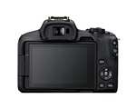 Amazon - Canon EOS R50 Cámara de vlogging sin Espejo (Negro) con RF-S18-45mm F4.5-6.3 es Lente STM, 24.2 MP, Video 4K