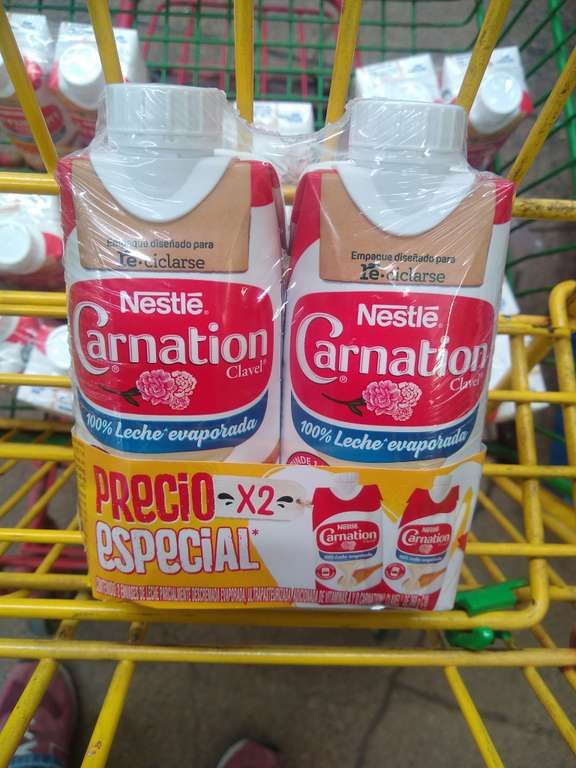 Walmart: leche evaporada Para sus postres