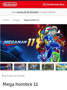 Mega Man 11 Nintendo Switch Brasil