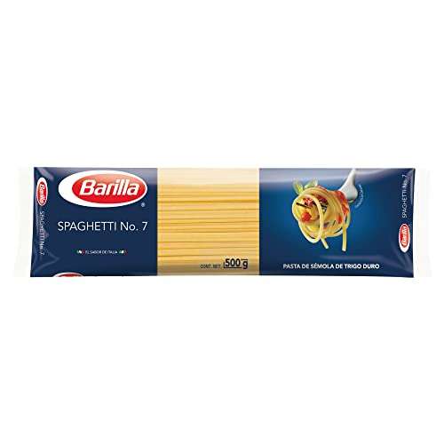 Amazon: Barilla Pasta Spaghetti No.7 500 g
