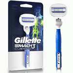 Amazon: Gillette Mach3 Cuerpo Rastrillo Recargable Para Afeitar el Cuerpo | envío gratis con Prime
