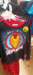 Walmart: Liquidación de ropa para niño (Marvel y DC)