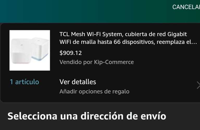 Amazon: TCL Mesh Wi-Fi System
