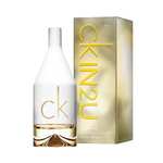 Amazon: Calvin Klein IN2U Spray para Mujer, 5.0 Oz/150 ml- envío prime