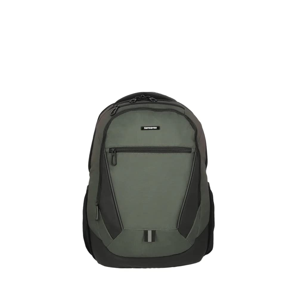 Amazon: Mochila Samsonite Vaughan Olive | hasta 3 MSI