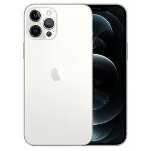 Amazon: iPhone 12 Pro Max, 256GB, Color Plata (Reacondicionado)