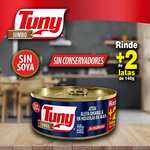 AMENZON - Atún TUNY Jumbo en Agua 295 gr (lata grande)