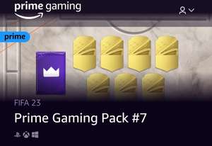 Prime Gaming: Pack 7 Abril / Fifa 23 Ultimate Team