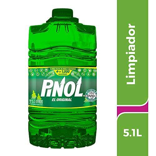 Amazon: Pinol Desinfectante Original 5.1 Litros | Envío gratis con Prime
