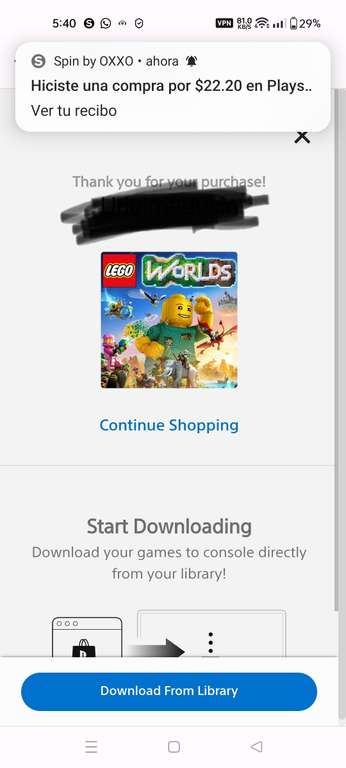 PlayStation Store: Lego Worlds Playstation turquia
