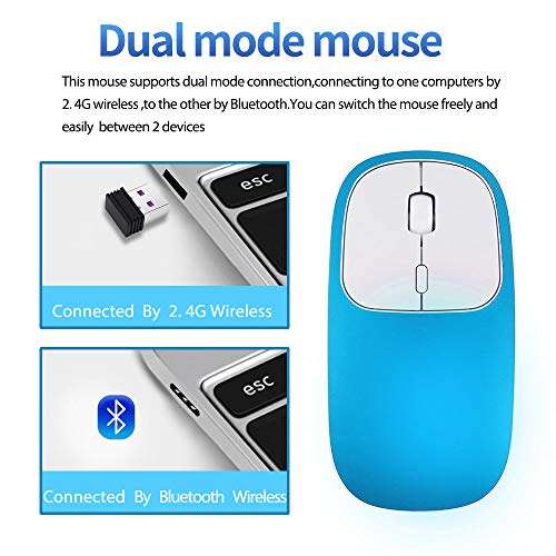 Amazon: Mouse Modo Bluetooth y 2.4G