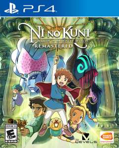 PS Store: Ni no Kuni: Wrath of the White Witch Remastered