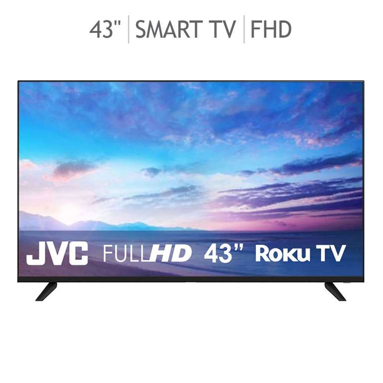 Costco: JVC Pantalla 43" FHD Smart TV