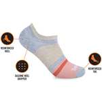 Amazon: Timberland Paquete de 5 calcetines para mujer | envío gratis con Prime