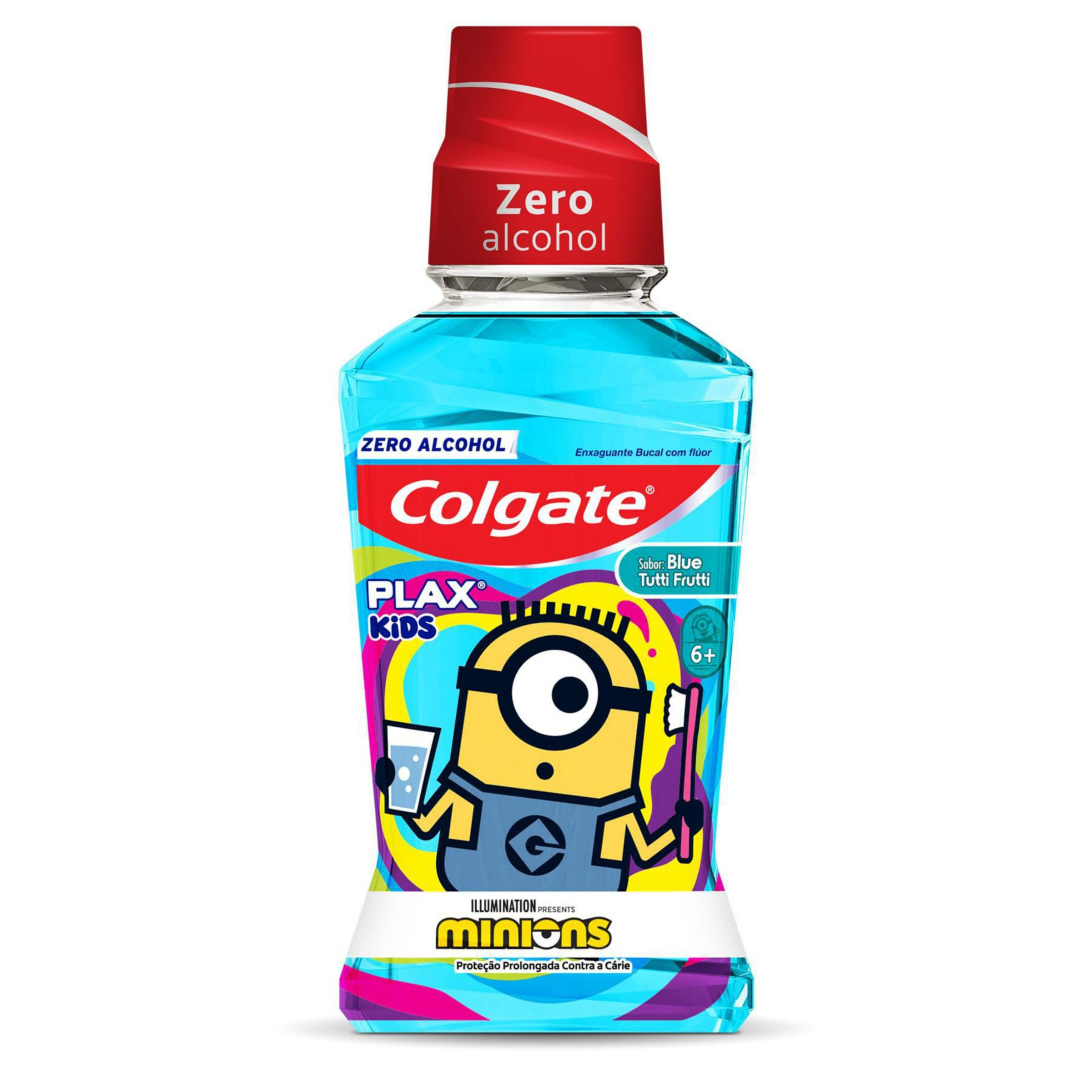 Amazon: Enjuague Bucal Colgate Plax Kids (Edición Minions) | Planea y Ahorra + 3x2