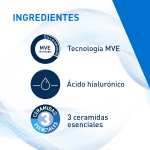 Amazon: CeraVe Loción Hidratante de Rostro y Cuerpo para Piel Seca con Ácido Hialurónico 473ml
