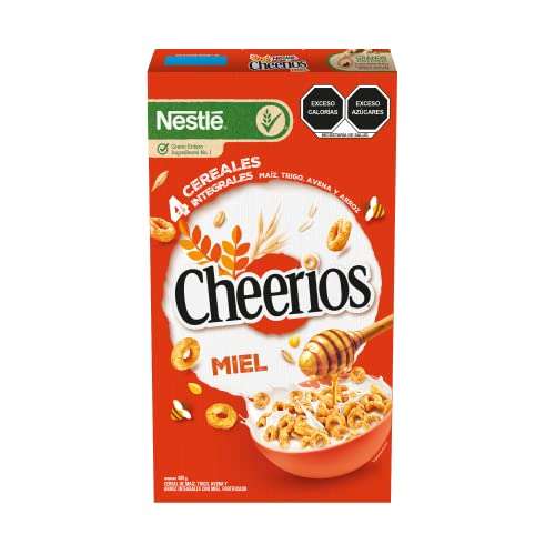 Amazon: Cheerios miel 480 gr | envío gratis con Prime