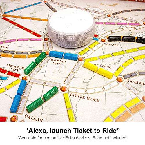 Amazon: Ticket To Ride (Juego de mesa)