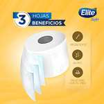 Amazon: Papel higiénico Elite triple hoja 4 rollos a 10 pesos